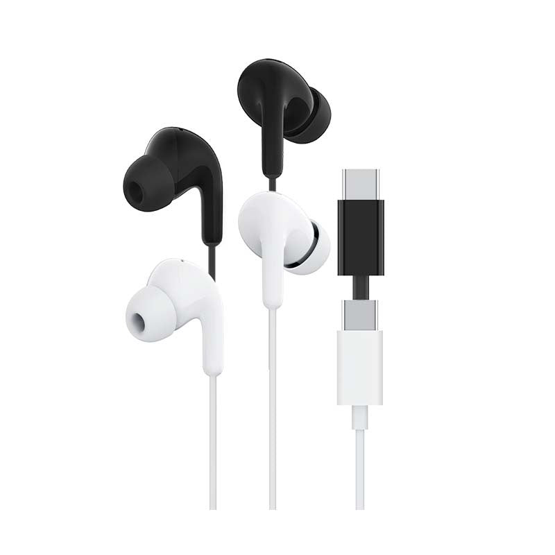 Xiaomi Type-C Earphones พอร์ต Type-C กันน้ำกันฝุ่น IP54 ไดรเวอร์ขนาด 12.4 มม ออกแบบตามหลักการยศาสตร์