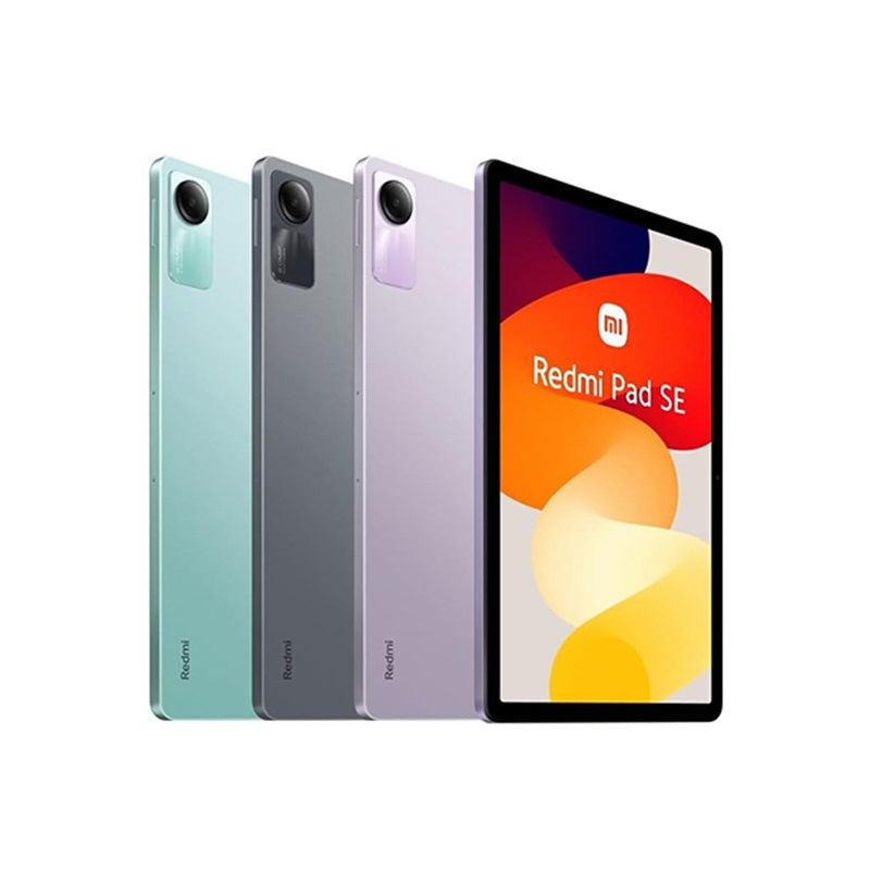 Xiaomi Redmi Pad SE 6+128/8+256 แท็บเล็ตโปรเซสเซอร์ 6nm Snapdragon จอป้องกันดวงตา 11" 90Hz รับประกัน 15 เดือน