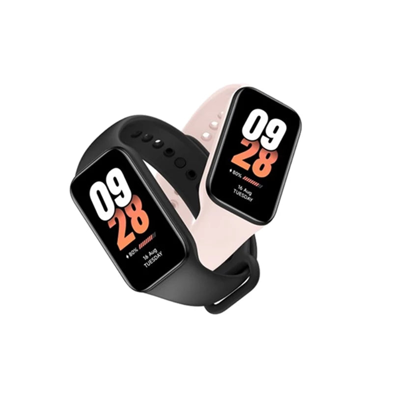Xiaomi Mi Band 8 Active Smart Band8 นาฬิกาสมาร์ทวอทช์ จอแสดงผล 1.47" การวัดออกซิเจนในเลือด smart watch
