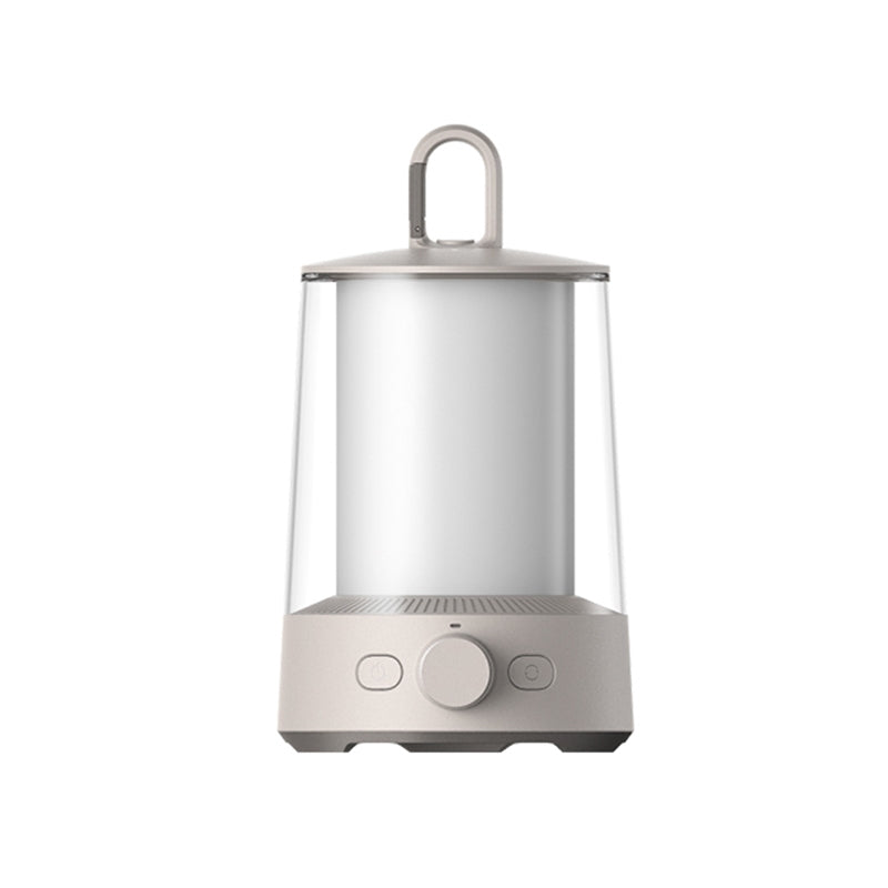 Xiaomi Multi-function Camping Lantern ไฟตั้งแคมป์ ควบคุมผ่านบลูทูธ กันน้ำกันฝุ่น IP54 ดีไซน์โคมไฟแบบคู่