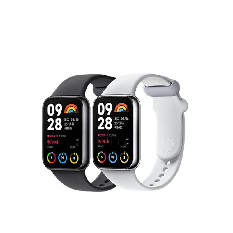 Xiaomi Mi Band 8 Pro จอแสดงผล 1.74" AMOLED 60Hz การจัดการสุขภาพหลายมิต Smart Band 8 Pro รับประกันศูนย์ไทย1ปี