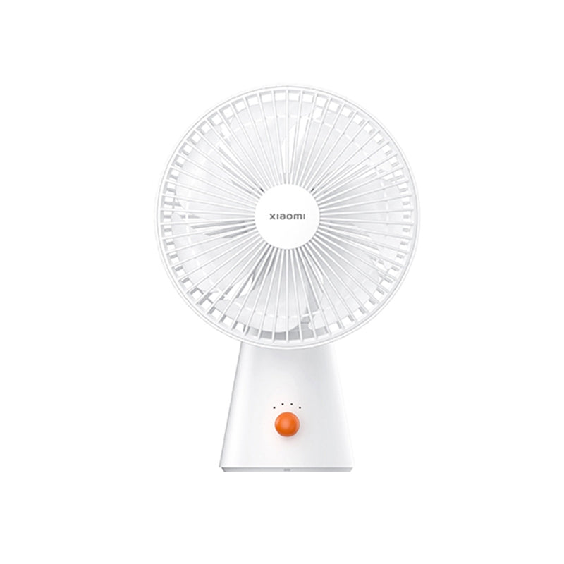 Xiaomi Rechargeable Mini Fan การใช้งานได้นาน18.5 การใช้งานได้แบบ มือถือ + ตั้งพื้น เสียงรบกวนต่ำ 34dB