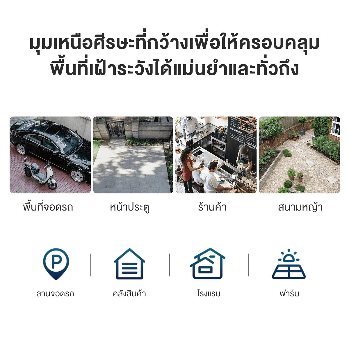 Xiaomi Outdoor Camera AW300/AW200/CW300 กล้องวงจรปิด กันน้ำกันฝุ่น ภาพสีเต็มในกลางคืน เชื่อมต่ออินเทอร์เน็ตไร้สาย