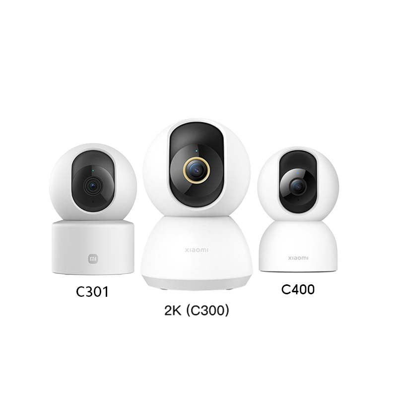Xiaomi Mi Smart Camera C300 / C400 / C500 Pro/C301 Home Security Camera กล้องวงจรปิดไร้สาย 2K กล้องวงจรปิด พาโนรามา 360°