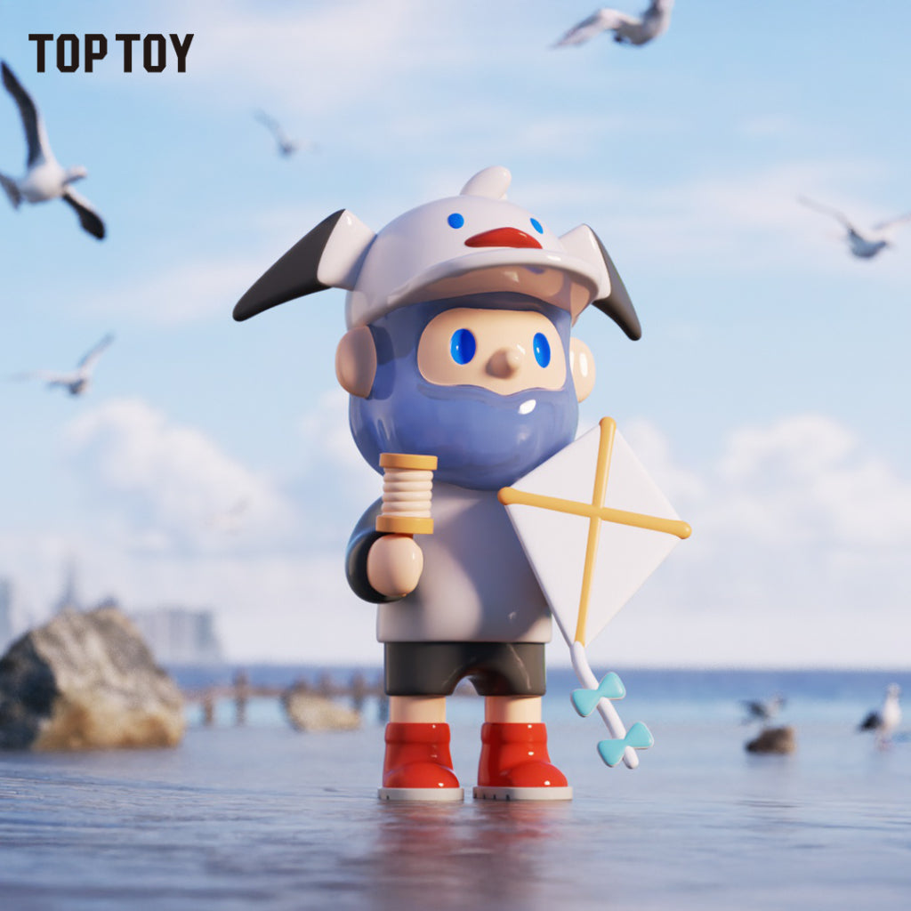 [12 Blind Boxes] TOPTOY x IDN FARMER BOBs Adventures 15+ Blind Box ของเล่นฟิกเกอร์ ของขวัญวันเกิด