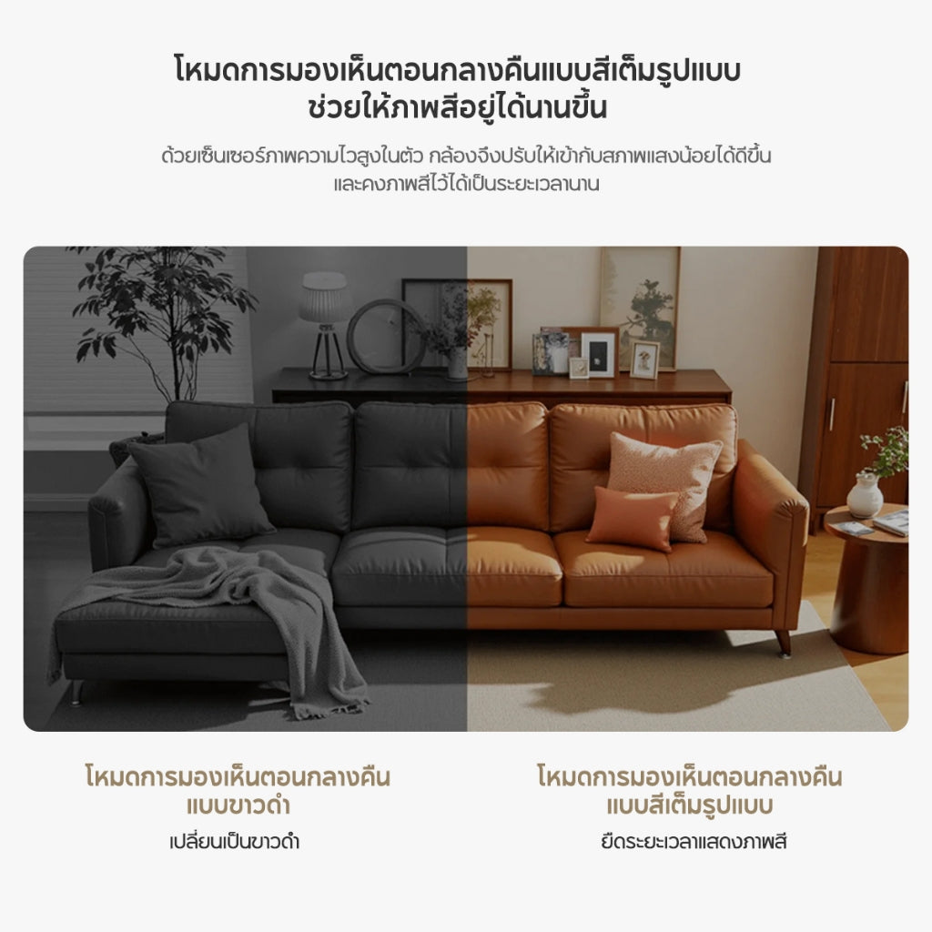 Xiaomi Mi Smart Camera C201/C302/C301/C400/C500/C701 Home Security Camera กล้องวงจรปิดไร้สาย2K กล้องวงจรปิด พาโนรามา360°