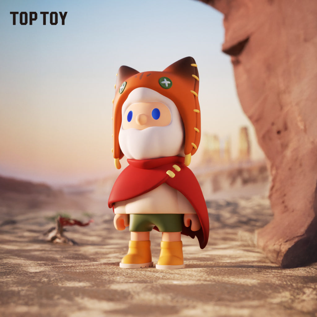 [12 Blind Boxes] TOPTOY x IDN FARMER BOBs Adventures 15+ Blind Box ของเล่นฟิกเกอร์ ของขวัญวันเกิด
