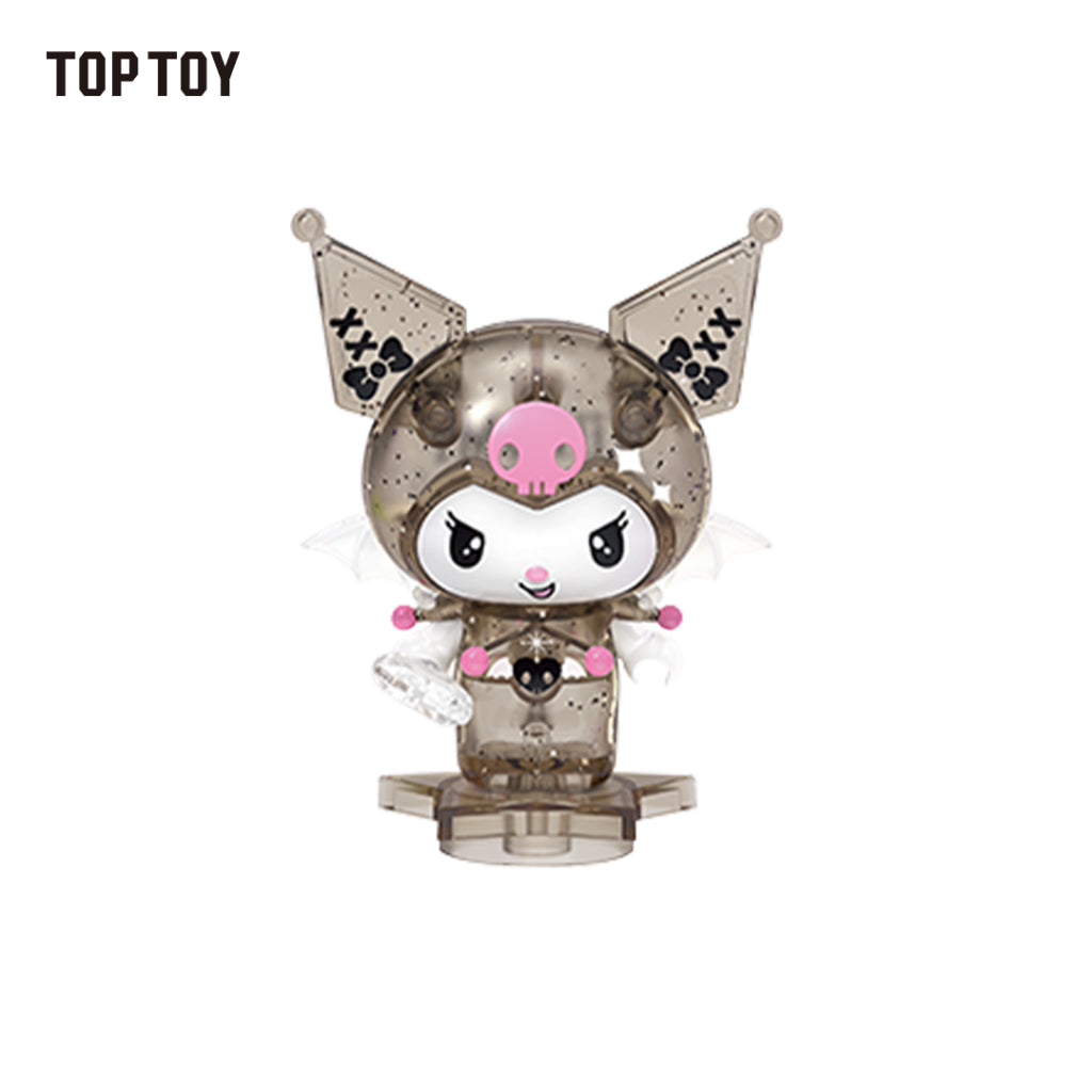 [10 Blind Bags] TOPTOY x Loving Kuromi Star Moon Night Series Figures Toy ของเล่น ของขวัญ