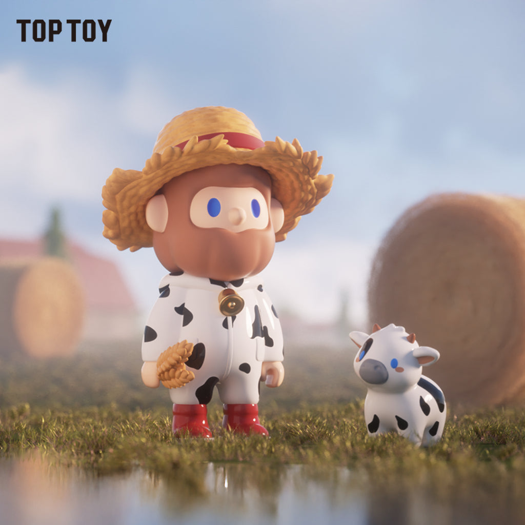 [12 Blind Boxes] TOPTOY x IDN FARMER BOBs Adventures 15+ Blind Box ของเล่นฟิกเกอร์ ของขวัญวันเกิด