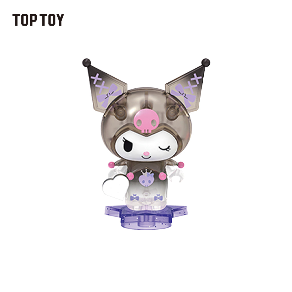 [10 Blind Bags] TOPTOY x Loving Kuromi Star Moon Night Series Figures Toy ของเล่น ของขวัญ