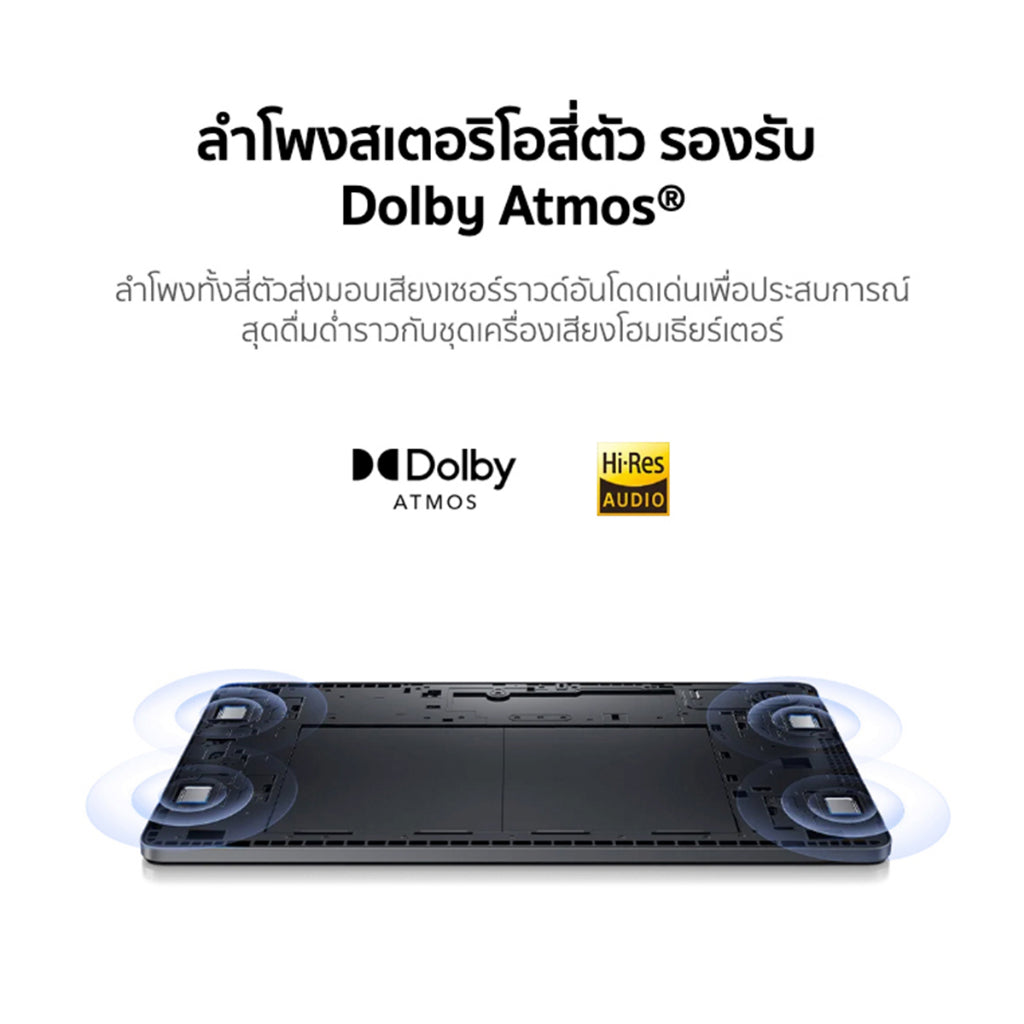 Xiaomi Redmi Pad SE 6+128/8+256 แท็บเล็ตโปรเซสเซอร์ 6nm Snapdragon จอป้องกันดวงตา 11" 90Hz รับประกัน 15 เดือน