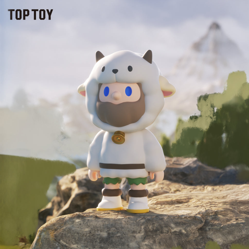 [12 Blind Boxes] TOPTOY x IDN FARMER BOBs Adventures 15+ Blind Box ของเล่นฟิกเกอร์ ของขวัญวันเกิด