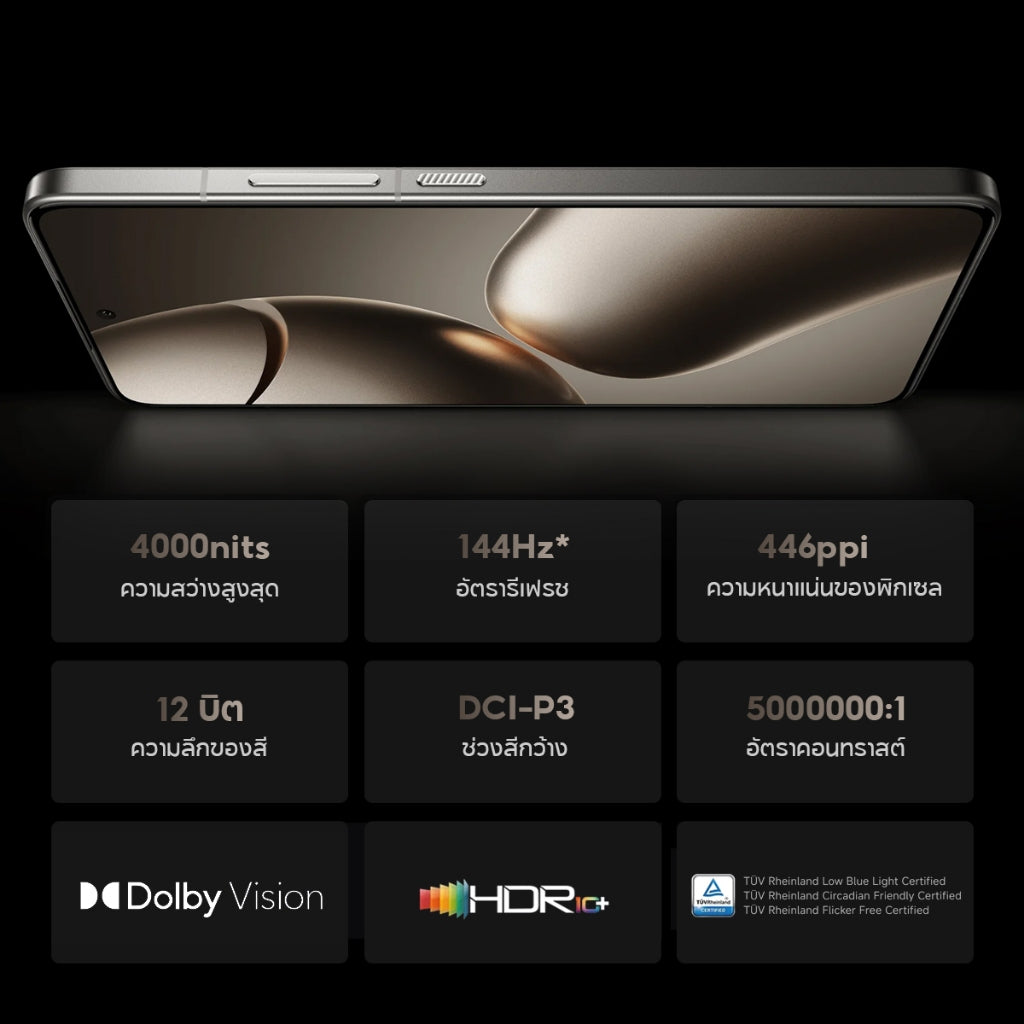 Xiaomi 14T Pro เลนส์ออปติคอล Summilux จาก Leica|AI ชิปเซ็ต MediaTek Dimensity 9300+ จอแสดงผล 144Hz ชาร์จเร็ว 120W