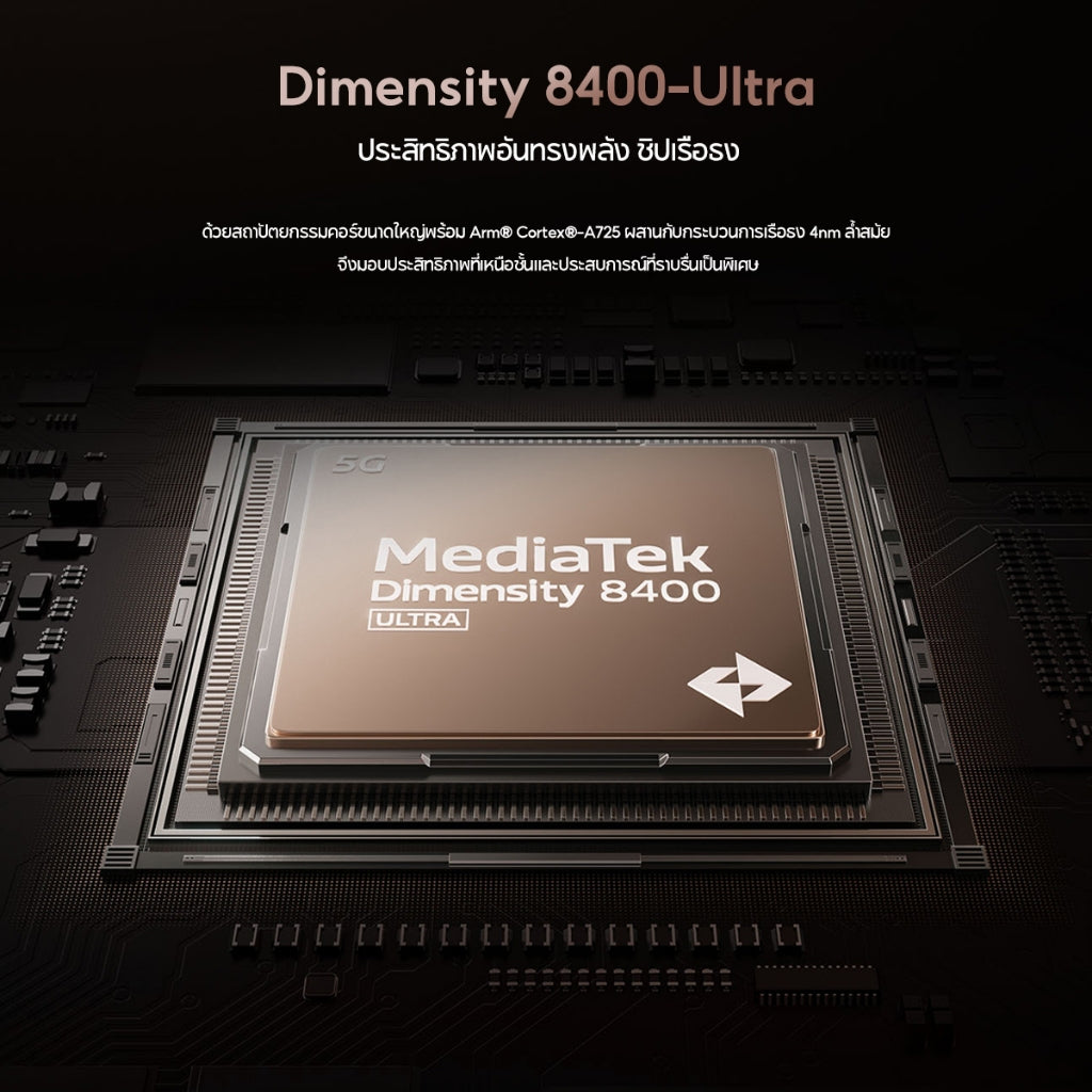 Xiaomi 15T กล้องเรือธง Leica Summilux ชิปประสิทธิภาพสูง MTK Dimensity 8400 Ultra 4nm ชาร์จเร็ว 67W หน้าจอ 120Hz