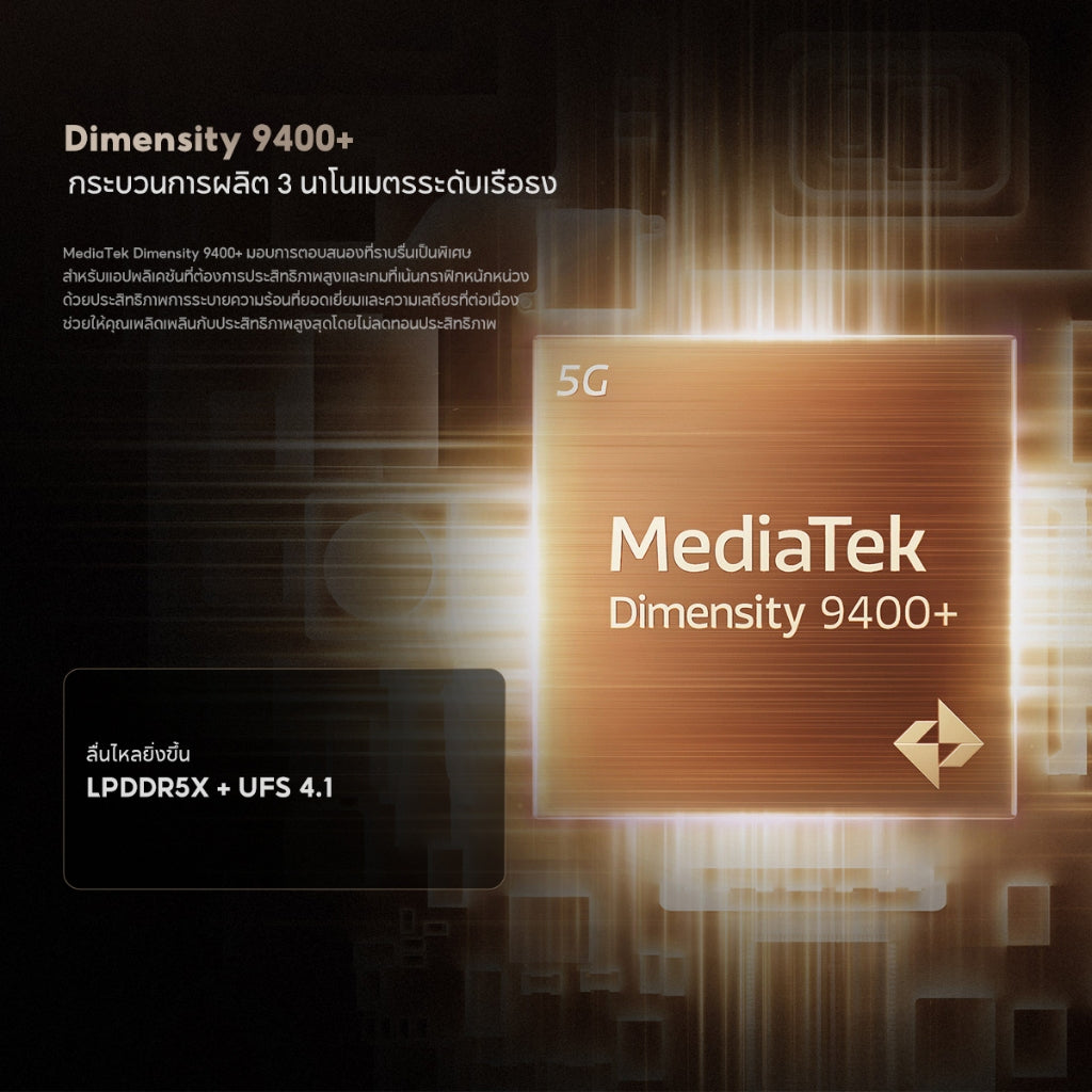 Xiaomi 15T Pro กล้อง Leica ซูม 5x ชิปประสิทธิภาพสูง MTK Dimensity 9400+ 3nm ชาร์จเร็ว 90W หน้าจอ 144Hz LIPO AMOLED