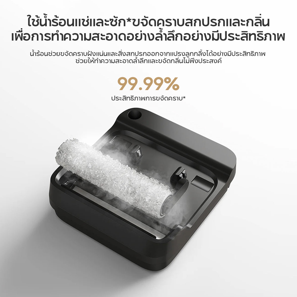 [NEW] Xiaomi Truclean W30 Pro Wet Dry Vacuum มอเตอร์หลักกำลังดูด 18,000Pa 4 ขั้นตอน ป้องกันการพันกัน อายุการใช้งานแบตเตอ