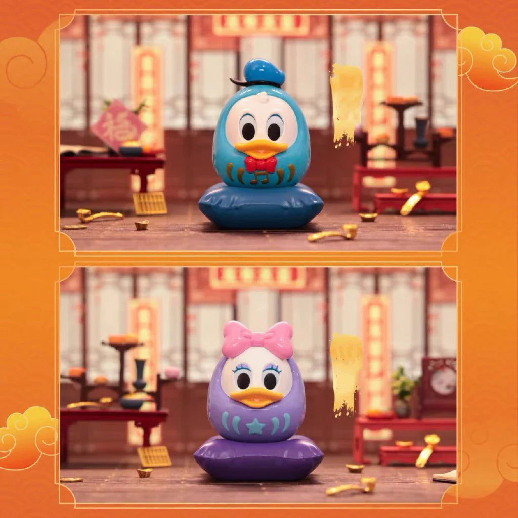 [6 Blind BOX] TOPTOY x Disney Mickey Mouse Family Dharma Series Toy ของเล่นฟิกเกอร์ ของขวัญวันเกิด