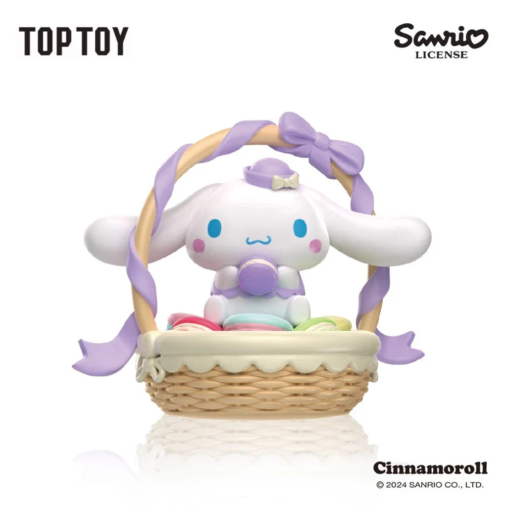 TOPTOY x Cinnamoroll Sweet Gift Series Blind Box Figure Toy ของเล่นฟิกเกอร์ ของขวัญ สําหรับเด็ก
